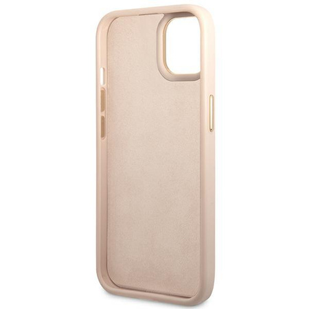 Guess 4G Metal Camera Outline Case - pouzdro pro iPhone 14 (růžové)