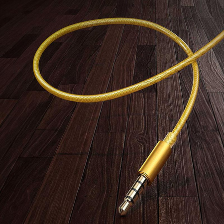 WEKOME YC05 Sakin Serie - 3,5 mm Klinke kabelgebundene Kopfhörer (Gold)