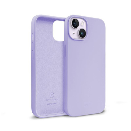 Crong Color Cover - pouzdro pro iPhone 14 Plus (fialové)