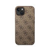 Guess 4G Metal Gold Logo - iPhone 15 Plus Case (brown)