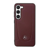 Mercedes Leather Urban Line - Samsung Galaxy S23 tok (piros)