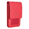 Guess 4G Peony Wallet Bag - taška s přihrádkou na smartphone (červená)