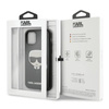 Karl Lagerfeld Silikon Iconic Karl`s Head - iPhone 11 Pro Tasche (schwarz)