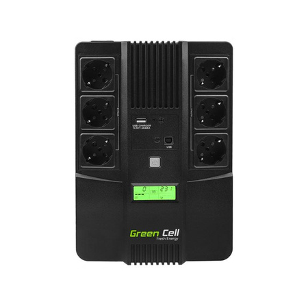 Green Cell - UPS AiO 600VA 360W UPS