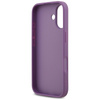 Guess Fixed Glitter Big 4G - Case iPhone 17 (lilac)