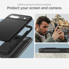 Spigen Thin Fit - Gehäuse für Google Pixel 8A (Schwarz)