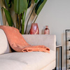 Flanell-Decke 200x150cm (koralle)