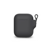 Moshi Pebbo - AirPods case with detachable wrist strap (Shadow Black)