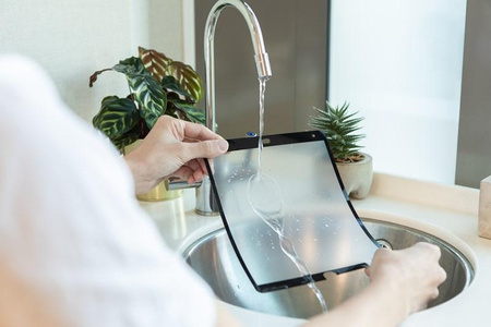 Moshi iVisor AG - Védő antireflexiós fólia iPad 10.2" (2021 / 2020 / 2019) / Air & Pro 10.5" (fekete keret)