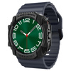 Spigen Rugged Armor - Obudowa do Samsung Galaxy Watch Ultra 47 mm (2025/2024) (Matte Black)