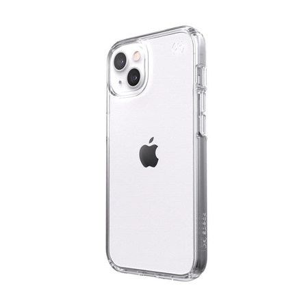 Speck Presidio Perfect-Clear - pouzdro pro iPhone 13 s povrchovou úpravou MICROBAN (čiré)