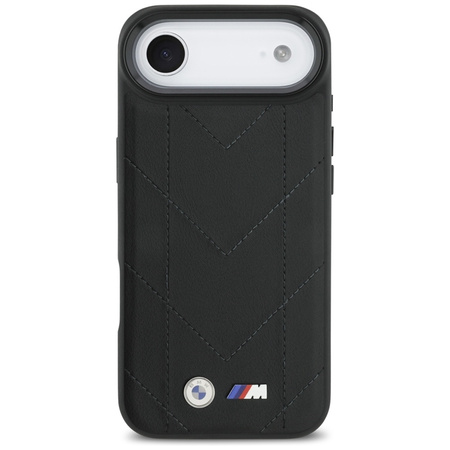 BMW M Quilted Logo MagSafe - iPhone Air Case (Black)