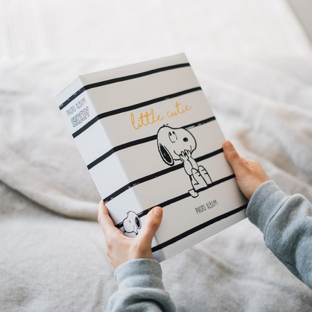 Album Snoopy na Zdjęcia Wsuwane 13X20 dla Dziecka na 304 Zdjęcia