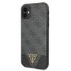 Guess 4G Triangle Kollektion - iPhone 11 Tasche (grau)