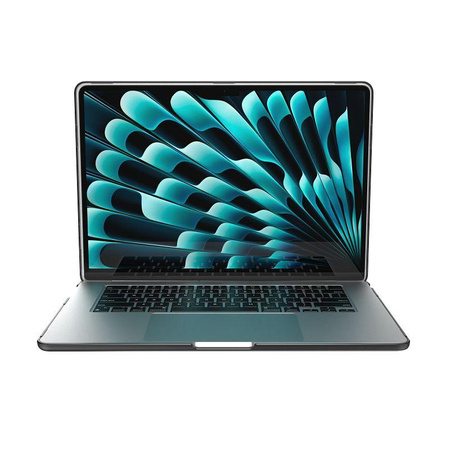 Speck SmartShell - pouzdro pro MacBook Air 15" M4 (2025) / M3 (2024) / M2 (2023) (Obsidian)