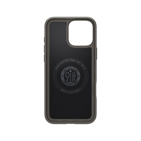 Spigen Thin Fit MagSafe - Hülle für iPhone 16 Pro Max (Gunmetal)