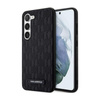 Karl Lagerfeld Saffiano Monogram Metal Logo - pouzdro Samsung Galaxy S24+ (czarny)