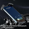 USAMS US-ZJ064 - Universal bike mount for smartphones (black)