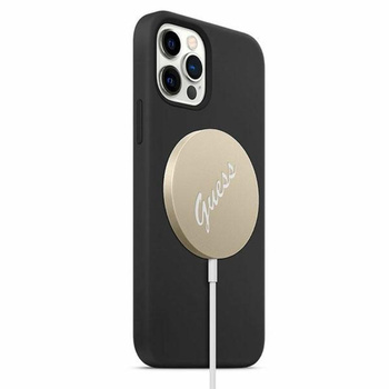 Guess Vintage Magsafe Wireless Charger - 15W induktives Ladegerät