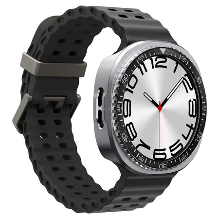 Spigen Bezel Tune Pro Diver - Case / Protective Bezel for Samsung Galaxy Watch 8 44 mm (Black)