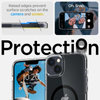 Spigen Ultra Hybrid MagSafe - tok iPhone 15 Plus / iPhone 14 Plus készülékhez (fekete)