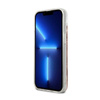 Karl Lagerfeld K-Peek A Boo - pouzdro pro iPhone 11 Pro Max (třpytivé růžovo-zlaté)