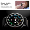 Spigen Fit Lite – Řemínek pro Samsung Galaxy Watch 8 / 8 Classic 40 / 44 / 46 mm (Black)