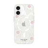 Kate Spade New York Protective MagSafe - Hülle für iPhone 16 (Hollyhock Floral)