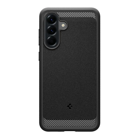 Spigen Rugged Armor - Pouzdro pro Samsung Galaxy A56 5G (Matte Black)