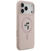 Karl Lagerfeld Silicone Karl & Choupette Ring MagSafe - Hülle iPhone 17 Pro Max (rosa)