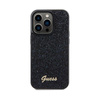 Guess Disco Metal Script - iPhone 14 Pro Max Tasche (schwarz)