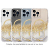 Case-Mate Karat - iPhone 13 Pro case decorated with gold (Marble)