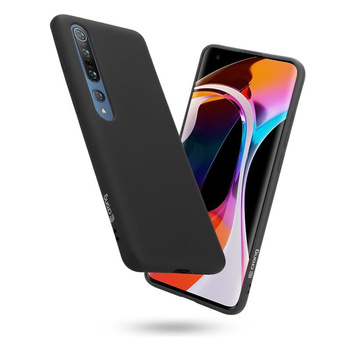 Crong Color Cover - Xiaomi Mi 10 tok (fekete)