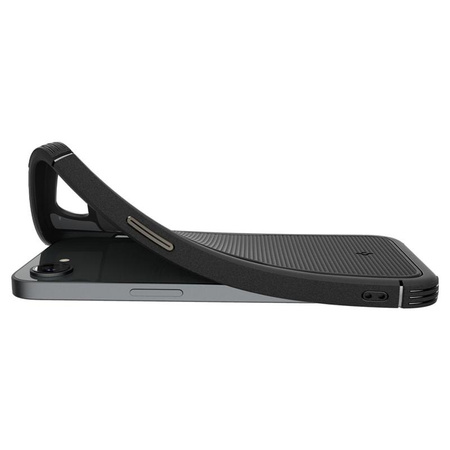 Spigen Core Armor Mag MagSafe - Pouzdro pro iPhone 16e (Matná černá)