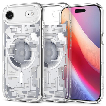 Spigen Ultra Hybrid Mag MagSafe - Hülle für iPhone Air (Zero One White)