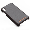 Nordic Elements Saeson Idun - Coque en matériau pour iPhone Xs Max (marron foncé)