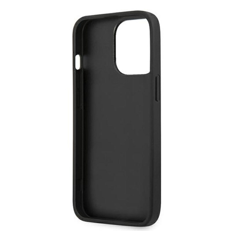 Pouzdro Guess 4G Ring Case - pouzdro pro iPhone 13 Pro Max (šedé)
