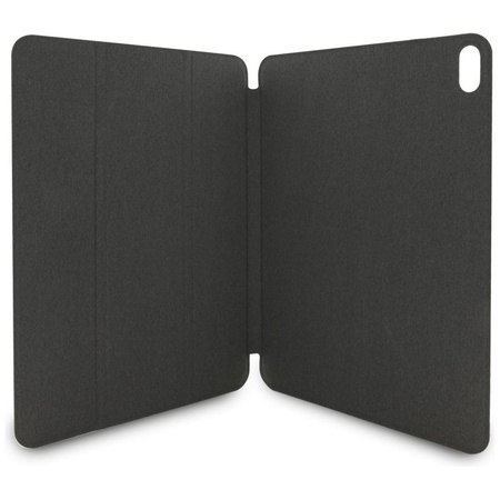 Magnetické pouzdro Guess 4G Big Logo - iPad Air 13" M3 (2025) / iPad Air 13" M2 (2024) (černé)