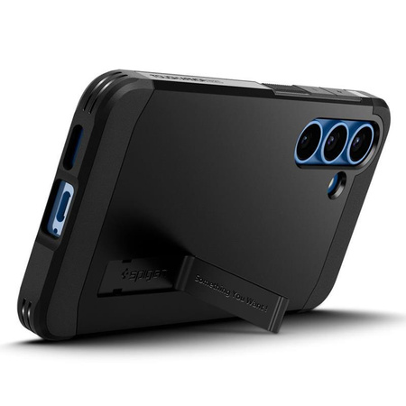 Spigen Tough Armor MagSafe - Gehäuse für Samsung Galaxy S25 (Schwarz)