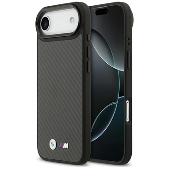 Etui do iPhone Air MagSafe BMW M Kevlar Oryginalny Czarny Case na Telefon