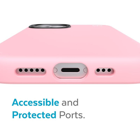 Speck Presidio2 Pro - iPhone 13 tok MICROBAN bevonattal (Rózsaszín rózsaszín/Vintage Rose)