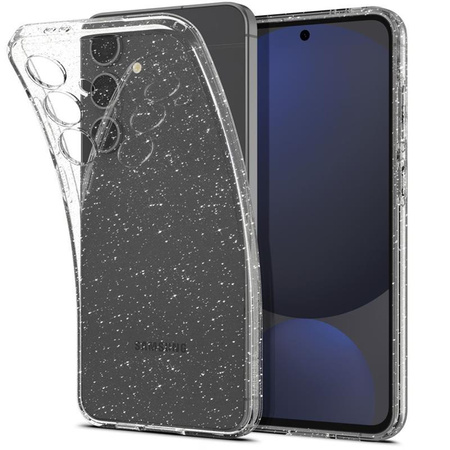 Spigen Liquid Crystal Glitter - Etui pour Samsung Galaxy S24 FE (Transparent)