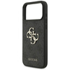 ETUI DO IPHONE 17 PRO MAX GUESS CZARNE ORYGINALNE ZE SMYCZĄ ELEGANCKIE CASE