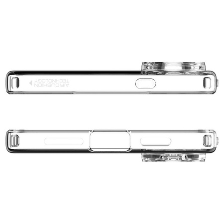 Spigen Liquid Crystal - Hülle für Samsung Galaxy S25 Edge (Crystal Clear)