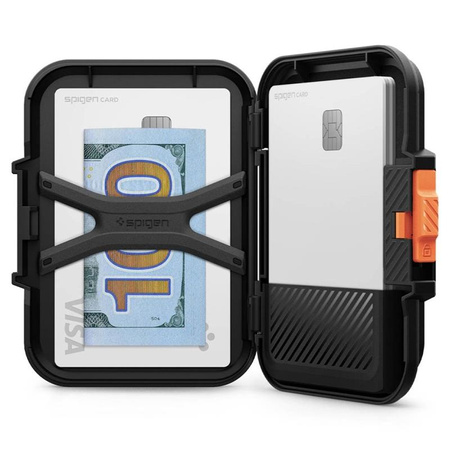 Spigen Lock Fit MagSafe – Magnetische Geldbörse (Black)