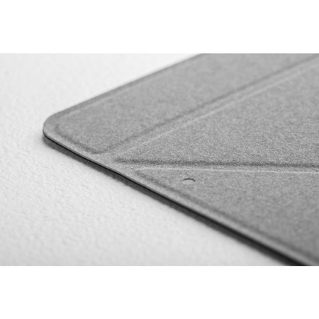 Moshi VersaCover - pouzdro origami pro iPad 10,2" (2021 / 2020 / 2019) (kamenně šedé)
