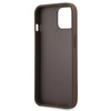 Guess 4G Printed Stripe - iPhone 13 Mini Case (brown)
