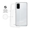 Crong Crystal Slim Cover - Samsung Galaxy S20 tok (átlátszó)