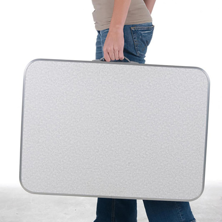 Camp Active - Table de randonnée pliante en aluminium