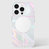 Case-Mate Soap Bubble MagSafe - Étui pour iPhone 16 Pro (Iridescent)